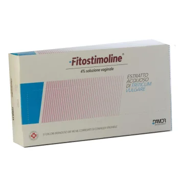 Fitostimoline Soluzione Vaginale 5 Flaconi da 140ml