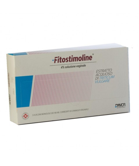 Fitostimoline Soluzione Vaginale 5 Flaconi da 140ml