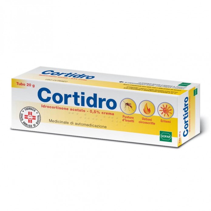 CORTIDRO*POM. DERM. 20G 0,5%