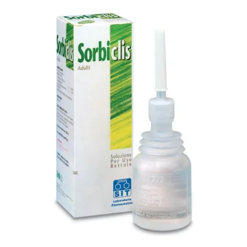 Sorbiclis Adulti 36 g + 0,24 g soluzione rettale