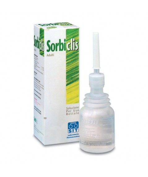 Sorbiclis Adulti 36 g + 0,24 g soluzione rettale
