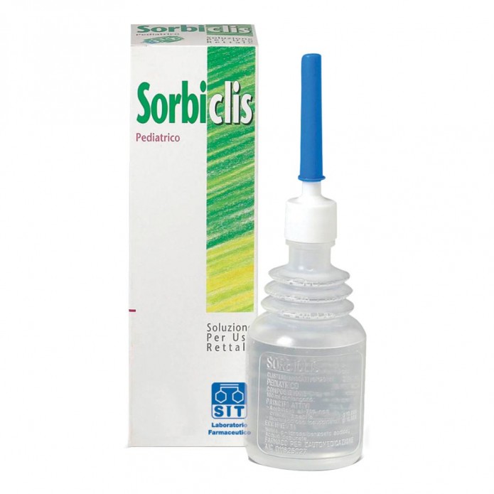 Sorbiclis Bambini 12 g + 0,0096 g soluzione rettale