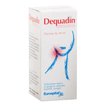 DEQUADIN*TINT.EST. 28ML 0,5G