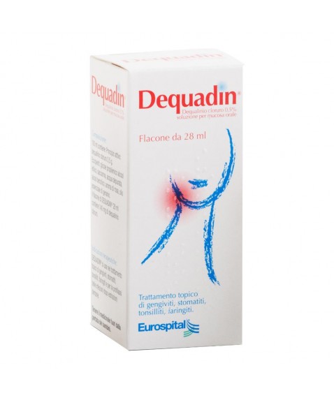 DEQUADIN*TINT.EST. 28ML 0,5G