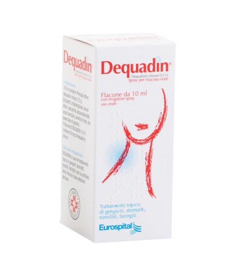 Dequadin Spray Mucosa 10ml 0,5