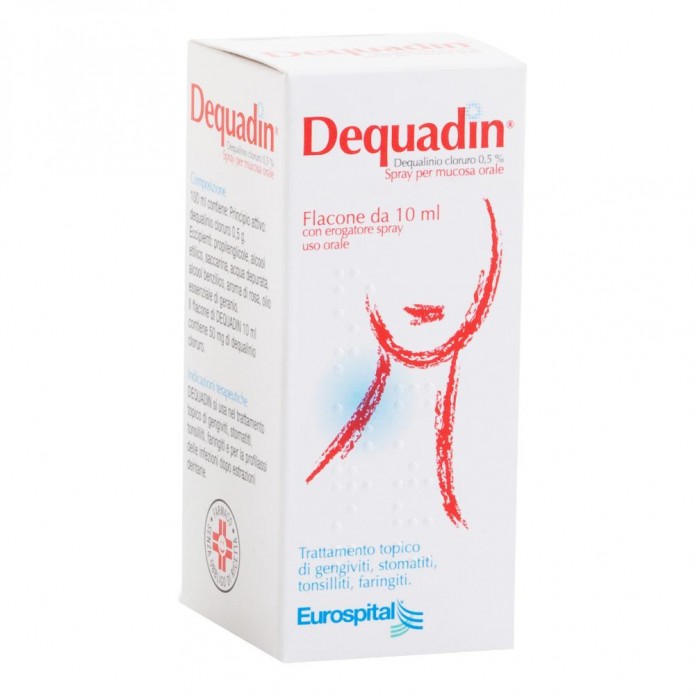 Dequadin Spray Mucosa 10ml 0,5