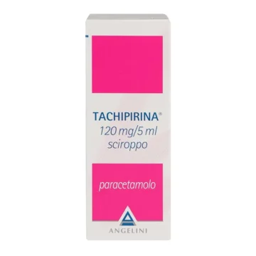 Tachipirina Sciroppo 120ml 120mg/5ml
