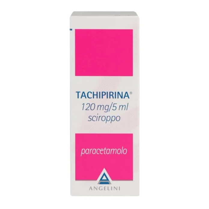 Tachipirina Sciroppo 120ml 120mg/5ml