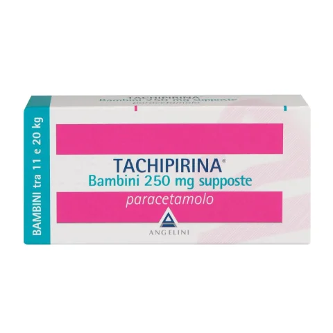 Tachipirina Bambini 10 Supposte 250mg