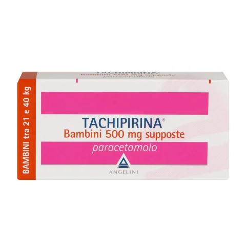 Tachipirina Bambini 10 Supposte 500mg