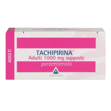 Tachipirina*ad 10supp 1000mg