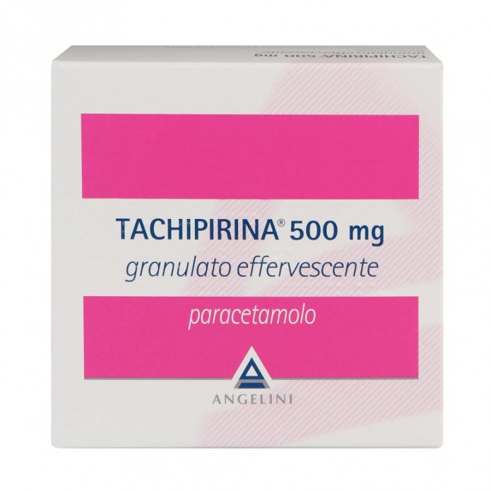 Tachipirina Granulato Effervescente 20 Buste 500mg