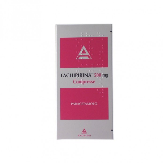 Tachipirina 30compresse 500 mg Farmaco analgesico e antipiretico