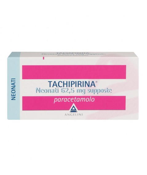 TACHIPIRINA Supp.Neonati62,5mg
