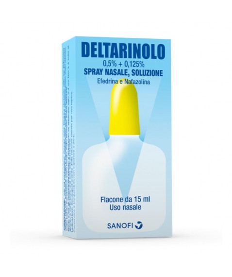 Deltarinolo*spray Nas Fl 15ml