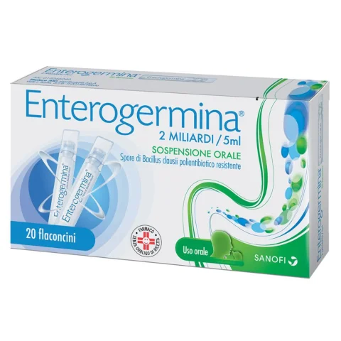 Enterogermina 2 miliardi - 20 Flaconi da 5ml