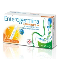 Enterogermina 4 Miliardi - 20 Flaconi da 5ml