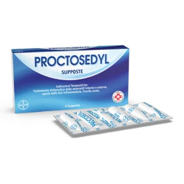 PROCTOSEDYL*6 SUPPOSTE
