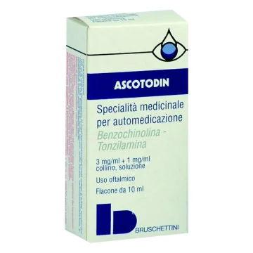 ASCOTODIN*COLLIRIO 10 ML