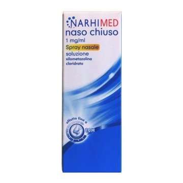 Narhimed Naso Chiuso Spray Nasale Soluzione Adulti 10 ml