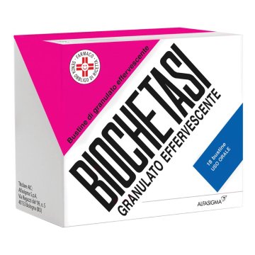 Biochetasi Granulato Effervescente 18 Bustine