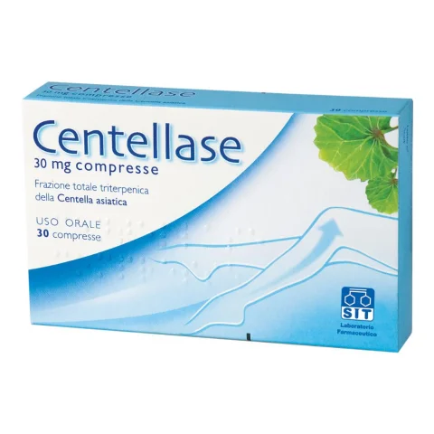 CENTELLASE*30 CPR 30 MG