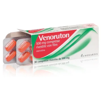 Venoruton*30cpr Riv 500mg