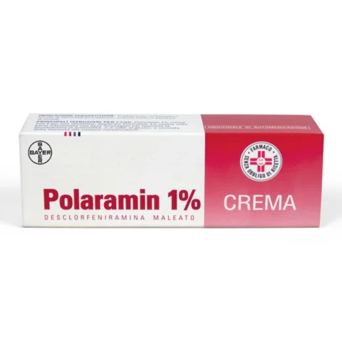 Polaramin*crema 25g 1%
