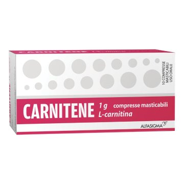 CARNITENE FIALE ORALI 1G