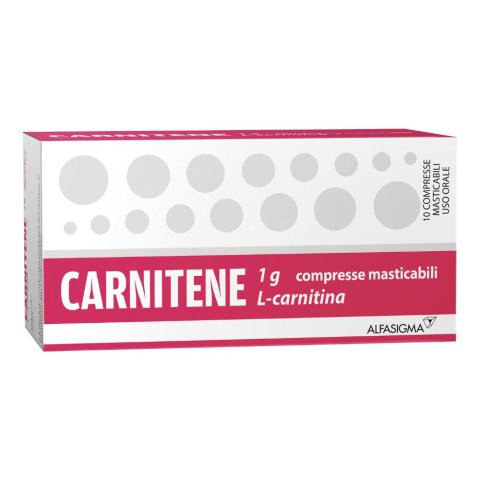 CARNITENE FIALE ORALI 1G