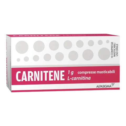 CARNITENE FIALE ORALI 1G CARNITENE FIALE ORALI 1G