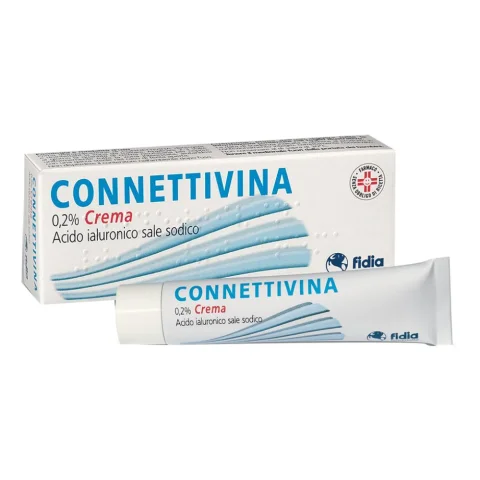Connettivina*crema 15g 2mg/g