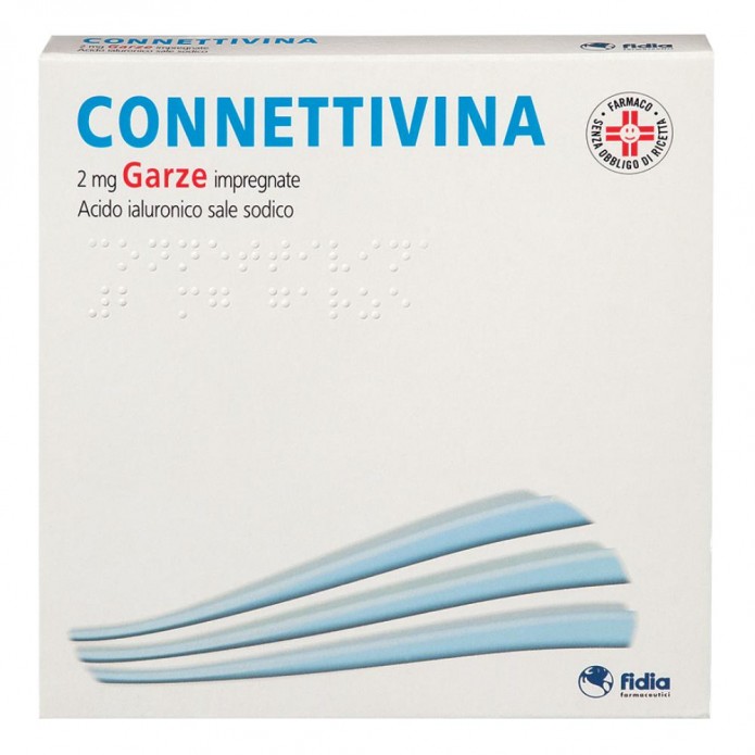 CONNETTIVINA*10 GARZE 10X10