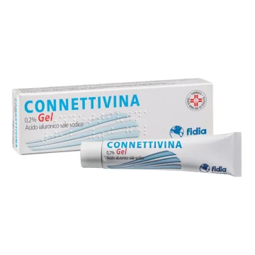CONNETTIVINA*GEL 30G 0,2%