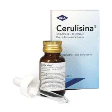 CERULISINA*GTT OTO 20 ML