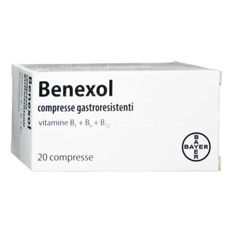 Benexol*20cpr Gastr Fl