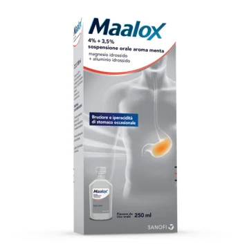 Maalox Sospensione Orale Flacone da 200ml