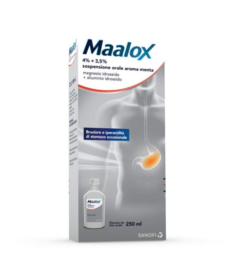 Maalox Sospensione Orale Flacone da 200ml