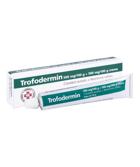 TROFODERMIN*CREMA 30 G