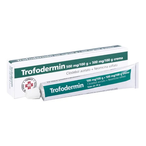 TROFODERMIN*CREMA 30 G TROFODERMIN*CREMA 30 G