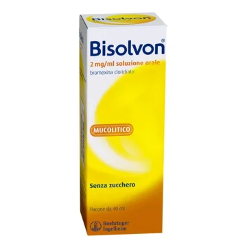 Bisolvon soluzione orale gocce 2mg/ml