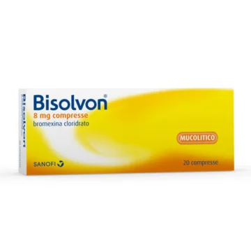 Bisolvon 20 compresse da 8mg farmaco contro tosse e catarro
