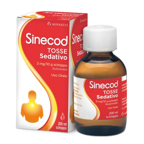 SINECOD TOS.SED.*SCIR FL200ML