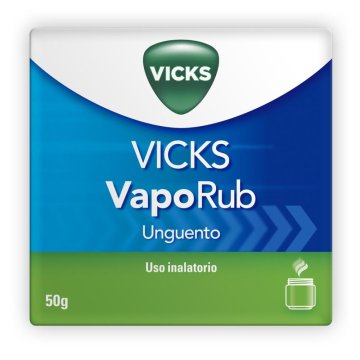 Vicks Vaporub Unguento Inalatorio 50g