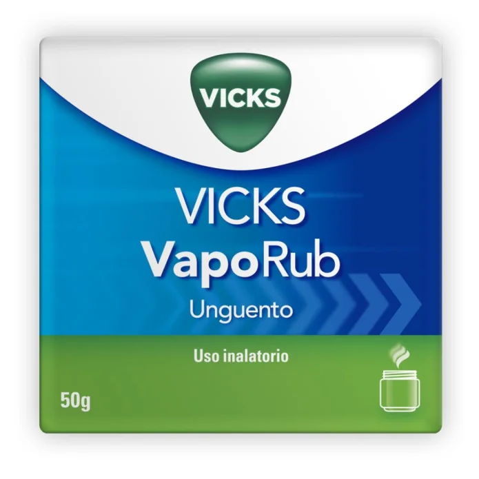 Vicks Vaporub Unguento Inalatorio 50g