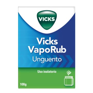Vicks Vaporub Unguento Inalatorio 100g