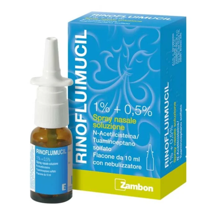 Rinofluimucil Spray Nasale 10ml