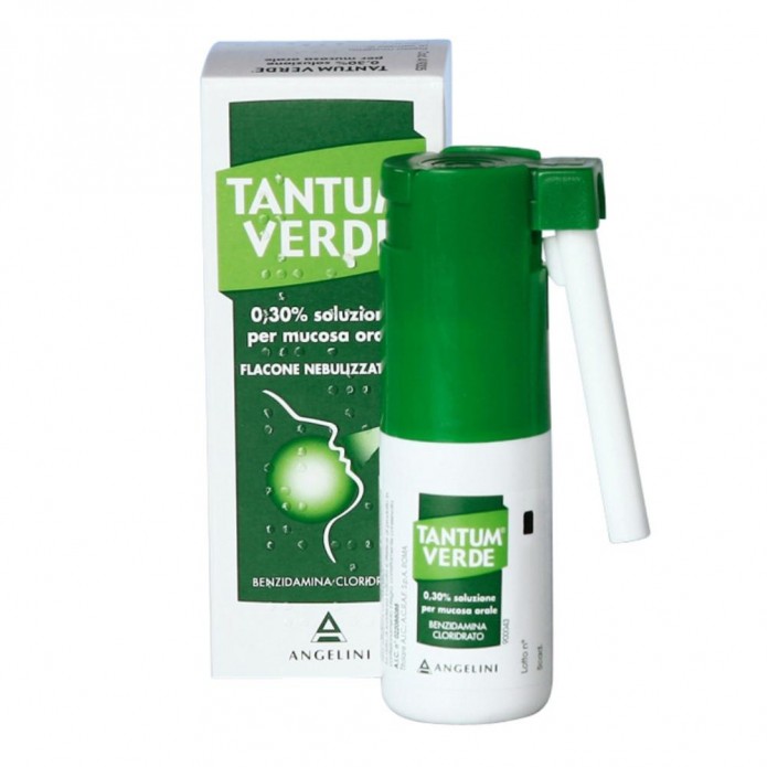 Tantum Verde Nebulizzatore 30 ml 0,15%