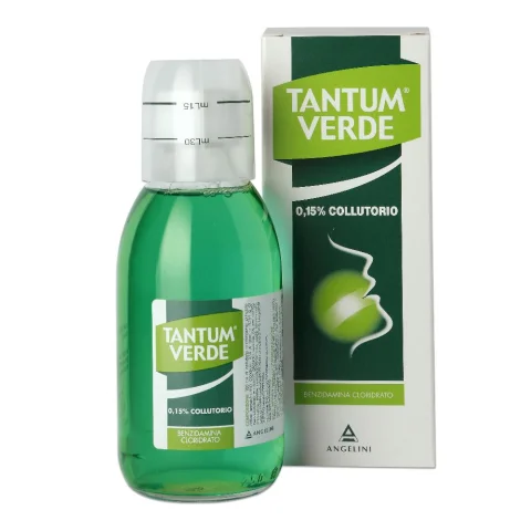 Tantum Verde Collutorio 240ml 0,15% Tantum Verde Collutorio 240ml 0,15%