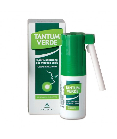 Tantum Verde Nebulizzatore 15ml 0,3%